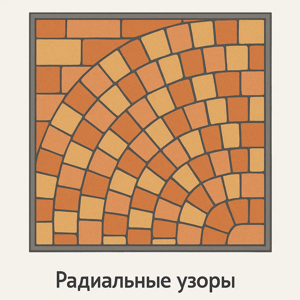 Радиальные узоры