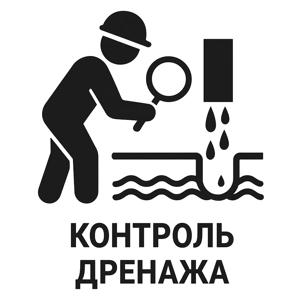 Контроль дренажа